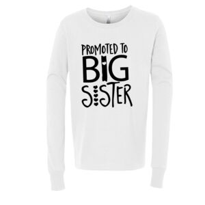 BELLA + CANVAS Youth Long Sleeve Jersey Tee Thumbnail