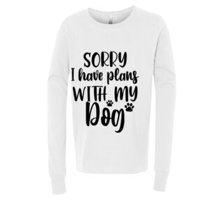 BELLA + CANVAS Youth Long Sleeve Jersey Tee Thumbnail