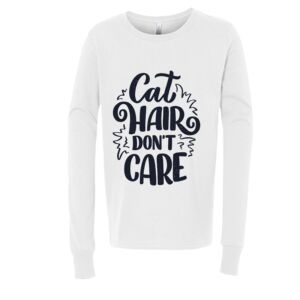 BELLA + CANVAS Youth Long Sleeve Jersey Tee Thumbnail