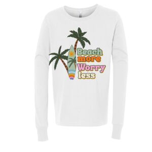 BELLA + CANVAS Youth Long Sleeve Jersey Tee Thumbnail