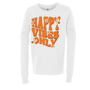 BELLA + CANVAS Youth Long Sleeve Jersey Tee Thumbnail