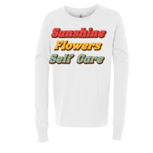 BELLA + CANVAS Youth Long Sleeve Jersey Tee Thumbnail