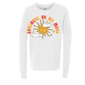 BELLA + CANVAS Youth Long Sleeve Jersey Tee Thumbnail
