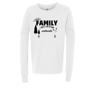 BELLA + CANVAS Youth Long Sleeve Jersey Tee Thumbnail