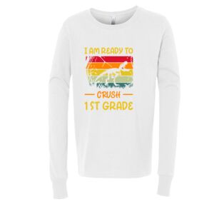 BELLA + CANVAS Youth Long Sleeve Jersey Tee Thumbnail