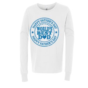 BELLA + CANVAS Youth Long Sleeve Jersey Tee Thumbnail