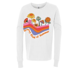 BELLA + CANVAS Youth Long Sleeve Jersey Tee Thumbnail