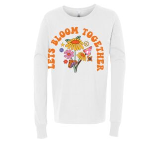BELLA + CANVAS Youth Long Sleeve Jersey Tee Thumbnail