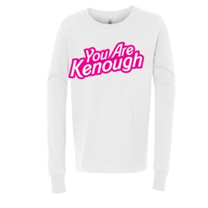 BELLA + CANVAS Youth Long Sleeve Jersey Tee Thumbnail