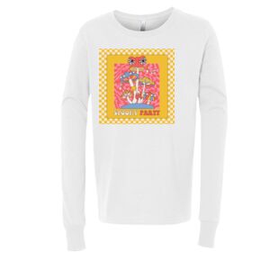 BELLA + CANVAS Youth Long Sleeve Jersey Tee Thumbnail