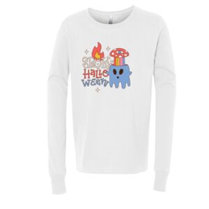 BELLA + CANVAS Youth Long Sleeve Jersey Tee Thumbnail