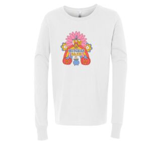 BELLA + CANVAS Youth Long Sleeve Jersey Tee Thumbnail