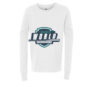 BELLA + CANVAS Youth Long Sleeve Jersey Tee Thumbnail