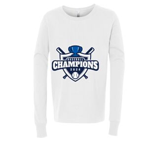 BELLA + CANVAS Youth Long Sleeve Jersey Tee Thumbnail