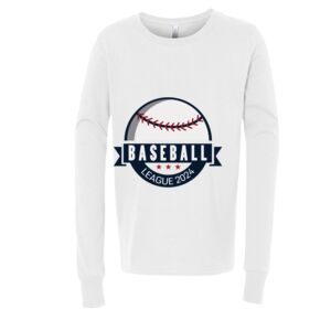 BELLA + CANVAS Youth Long Sleeve Jersey Tee Thumbnail