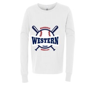 BELLA + CANVAS Youth Long Sleeve Jersey Tee Thumbnail