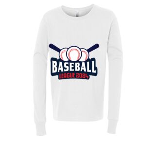 BELLA + CANVAS Youth Long Sleeve Jersey Tee Thumbnail