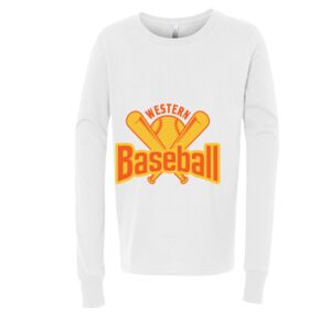 BELLA + CANVAS Youth Long Sleeve Jersey Tee Thumbnail