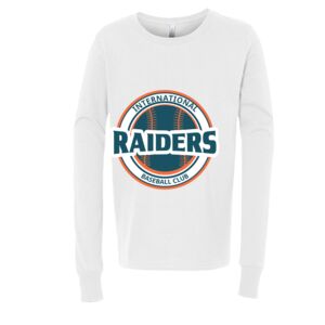 BELLA + CANVAS Youth Long Sleeve Jersey Tee Thumbnail