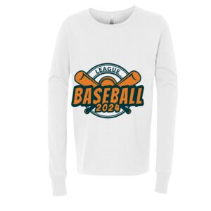 BELLA + CANVAS Youth Long Sleeve Jersey Tee Thumbnail