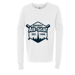 BELLA + CANVAS Youth Long Sleeve Jersey Tee Thumbnail