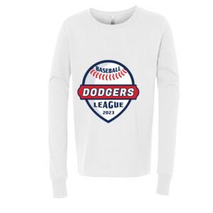BELLA + CANVAS Youth Long Sleeve Jersey Tee Thumbnail