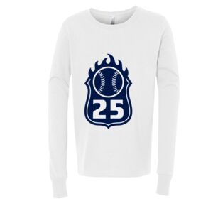 BELLA + CANVAS Youth Long Sleeve Jersey Tee Thumbnail