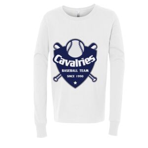 BELLA + CANVAS Youth Long Sleeve Jersey Tee Thumbnail