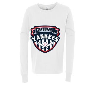 BELLA + CANVAS Youth Long Sleeve Jersey Tee Thumbnail