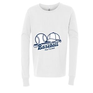 BELLA + CANVAS Youth Long Sleeve Jersey Tee Thumbnail