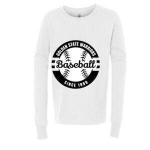 BELLA + CANVAS Youth Long Sleeve Jersey Tee Thumbnail