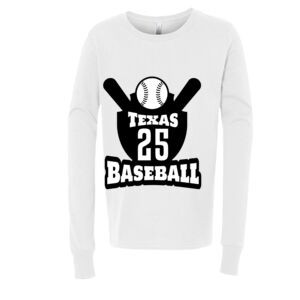 BELLA + CANVAS Youth Long Sleeve Jersey Tee Thumbnail