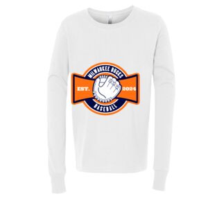 BELLA + CANVAS Youth Long Sleeve Jersey Tee Thumbnail