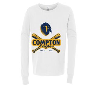 BELLA + CANVAS Youth Long Sleeve Jersey Tee Thumbnail