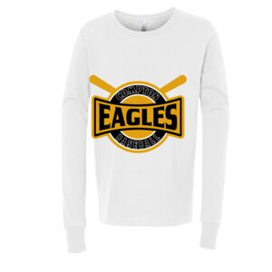 BELLA + CANVAS Youth Long Sleeve Jersey Tee Thumbnail