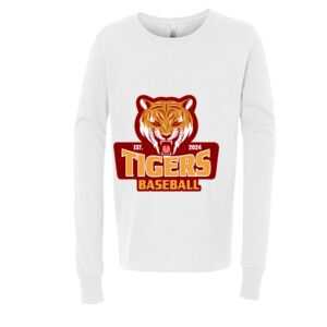 BELLA + CANVAS Youth Long Sleeve Jersey Tee Thumbnail