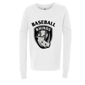 BELLA + CANVAS Youth Long Sleeve Jersey Tee Thumbnail