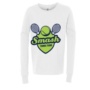 BELLA + CANVAS Youth Long Sleeve Jersey Tee Thumbnail