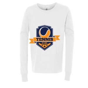 BELLA + CANVAS Youth Long Sleeve Jersey Tee Thumbnail