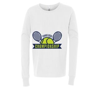 BELLA + CANVAS Youth Long Sleeve Jersey Tee Thumbnail