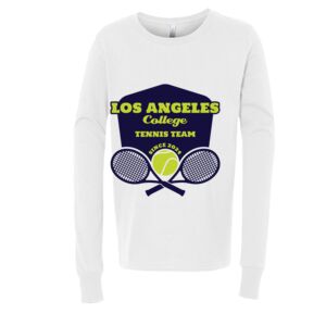 BELLA + CANVAS Youth Long Sleeve Jersey Tee Thumbnail