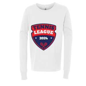 BELLA + CANVAS Youth Long Sleeve Jersey Tee Thumbnail