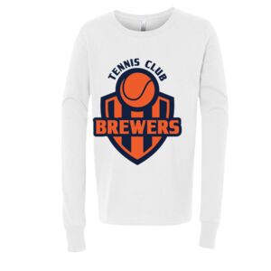 BELLA + CANVAS Youth Long Sleeve Jersey Tee Thumbnail