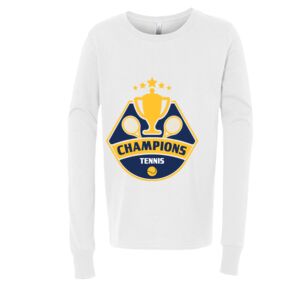 BELLA + CANVAS Youth Long Sleeve Jersey Tee Thumbnail