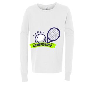 BELLA + CANVAS Youth Long Sleeve Jersey Tee Thumbnail