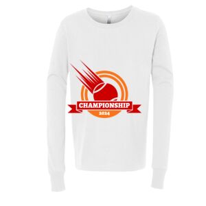 BELLA + CANVAS Youth Long Sleeve Jersey Tee Thumbnail