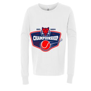 BELLA + CANVAS Youth Long Sleeve Jersey Tee Thumbnail