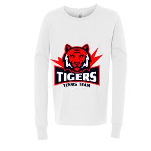 BELLA + CANVAS Youth Long Sleeve Jersey Tee Thumbnail