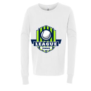 BELLA + CANVAS Youth Long Sleeve Jersey Tee Thumbnail