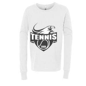 BELLA + CANVAS Youth Long Sleeve Jersey Tee Thumbnail